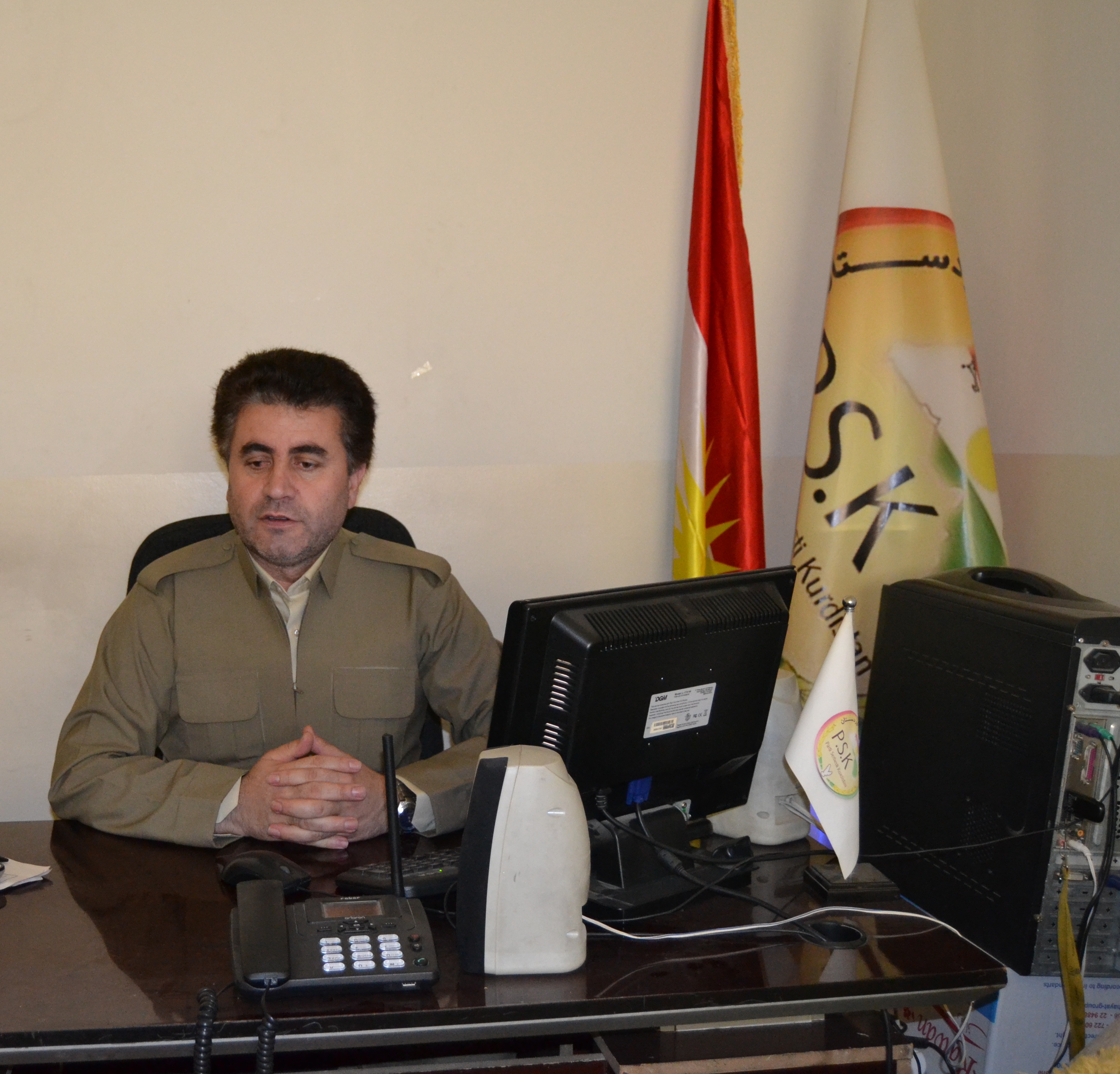 عارف باوەجانی: چارەسەری پرسی کورد لە کرماشانه نەک تاران