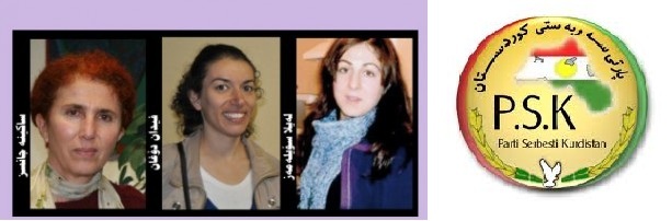 بەیاننامەی پارتی سەربەستیی کوردستان لە پێوەندی بە تیرۆری سێ ژنە سەرکردەی کورد!
