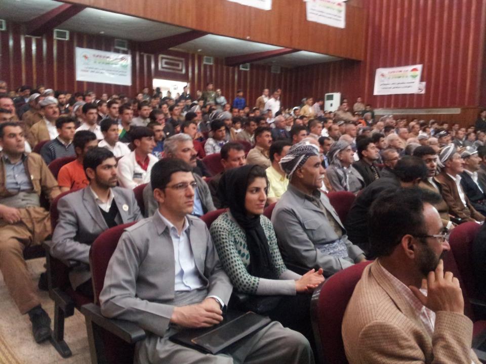 بەشداری شاندی پارتی سەربەستیی کوردستان لە یادی ١٨ ساڵەی دامەزراندنی یەکێتی نەتەوەیی کوردستان لە هەولێر.