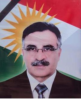 بەشداری شاندێکی پسک لەچلەی ماتەمینی عەبدولڕەحمان جەلۆ سکرتێری پارتی دیمۆکراتی کوردی سوریا.