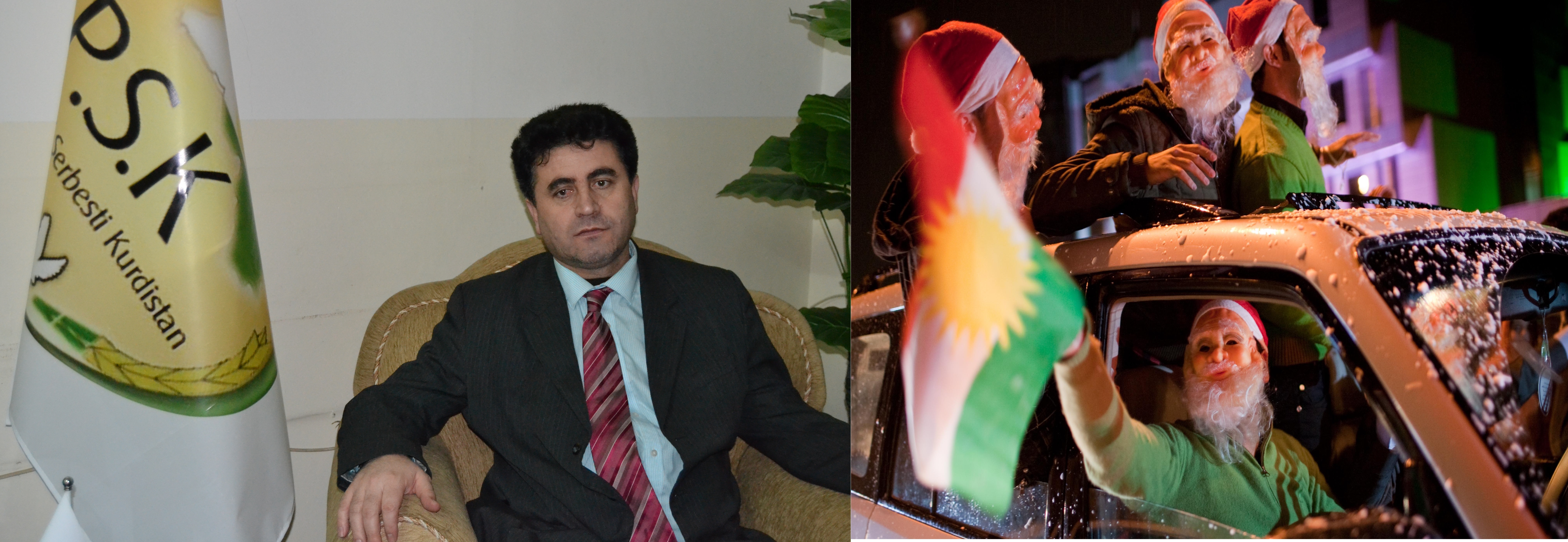 پەیامی پیرۆزبایی عارف باوەجانی سەرۆکی پارتی سەربەستیی کوردستان بە بۆنەی هاتنی ساڵی نۆی ٢٠ ١٣ی زاینیەوە.