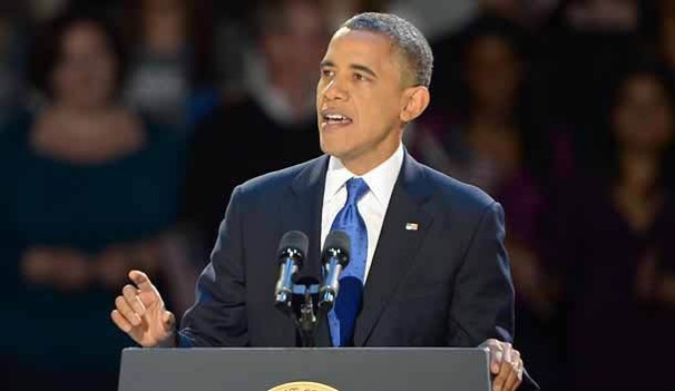 ئۆباما سه&zwnj;رکه&zwnj;وتنی به&zwnj; ده&zwnj;ستهێناو بۆ 4 ساڵی دیکه&zwnj; وه&zwnj;ک سه&zwnj;رۆکی ویلایه&zwnj;یه&zwnj;کگرتووه&zwnj;کانی ئه&zwnj;مریکا ده&zwnj;مێنێته&zwnj;وه&zwnj;.