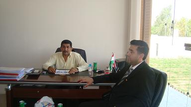 سه&zwnj;ردانی به‌‌ڕێز عارف باوه&zwnj;جانی له&zwnj; زانکۆی تایبه&zwnj;تی هه&zwnj;ولێر.