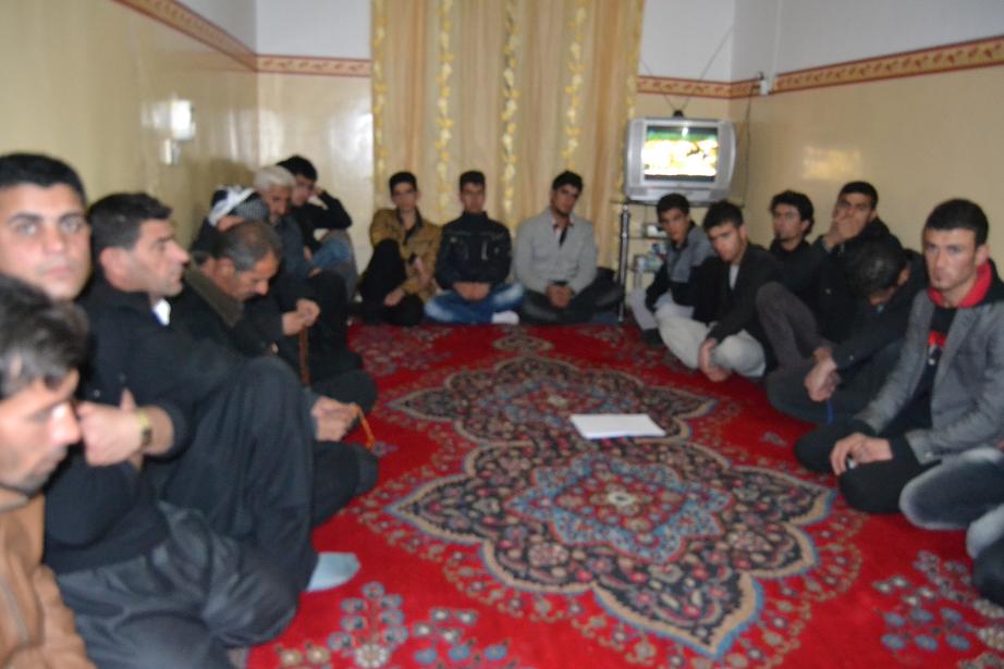 لە ناوچەی شارەزووری باشوری کوردستان کۆبوونەوەیەک بۆ سەرۆکی پارتی سەربەستیی کوردستان ڕێکخرا.