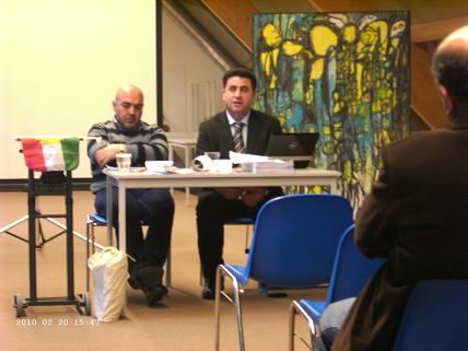 کۆمیته&zwnj;ی ئه&zwnj;وروپای پارتی  سه&zwnj;ربه&zwnj;ستیی کوردستان سمینارێکی بۆ به‌‌ڕیز عارف باوه&zwnj;جانی سه&zwnj;رۆکی گشتی  له&zwnj; شاری ئارنهێم ی ووڵاتی هۆڵه&zwnj;ندا ڕیکخست.