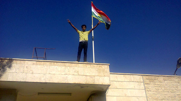 هەواڵی ئازادبوونی ٥ شاری رۆژئاوای کوردستان .