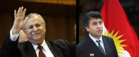 پیرۆزبایی سه&zwnj;رۆکی پارتی سه&zwnj;ربه&zwnj;ستیی کوردستان بۆ به‌‌ڕێز مامجه&zwnj;لال تاڵه&zwnj;بانی