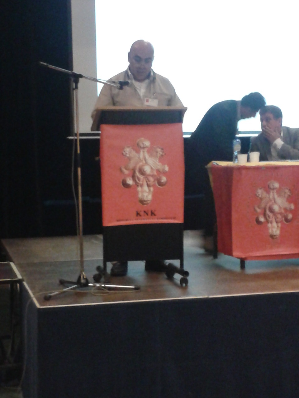  وتاری پارتی سەربەستیی کوردستان بۆ ١٢هەمین کۆبوونەوەی کۆنگرەی نەتەوەیی کوردستان.لە لایەن ئیبراهیم جاف جێگری سەرۆکی پسک پێشکەشکراوە