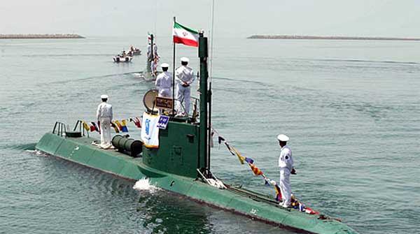 ئێران که&zwnj;شتییه&zwnj;کی&zwnj; جه&zwnj;نگی&zwnj; خۆی&zwnj; به&zwnj; چه&zwnj;کی&zwnj; قورسه&zwnj;وه&zwnj; له&zwnj;ده&zwnj;ریای&zwnj; قه&zwnj;زویندا جێگرکرد