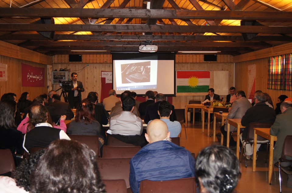 بەشداری شاندێکی پسک لە کــــــۆنفــــــەرانسی ئــــەندامانی کۆمەڵە لەنۆروێژ .