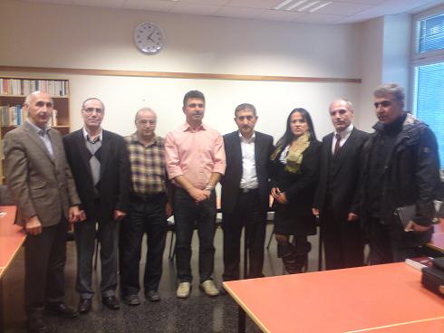 کۆبوونه&zwnj;وه&zwnj;ی 9 حیزب و رێکخراوی رۆژهه&zwnj;ڵاتی کوردستان له&zwnj; سو&zwnj;ئێد 