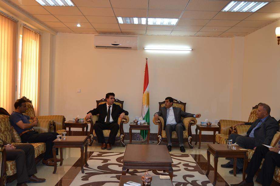 دیداری نێوان پارتی سه&zwnj;ربه&zwnj;ستیی کوردستان و حیزبی زه&zwnj;حمه&zwnj;تکێشانی کوردستان.