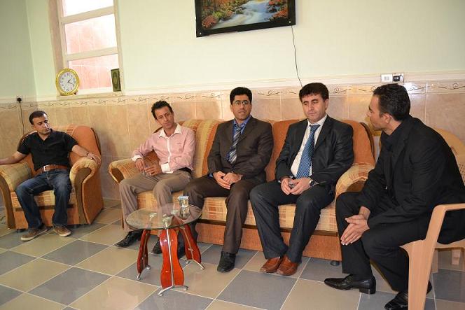 شاندێکی هاوپەیمانی سەربەخۆخوازان سەردانی بنەماڵەی شەهید مەشعەل تەمۆ و پێوەندییەکانی ڕەوتی دوارۆژی کورد لە سوریا ی  کرد.