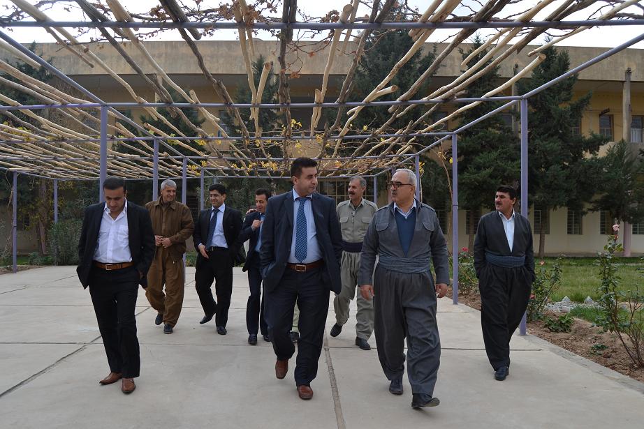 پارتی سەربەستیی کوردستان سەردانی حیزبی دیمۆکراتی کوردستان ی کرد.