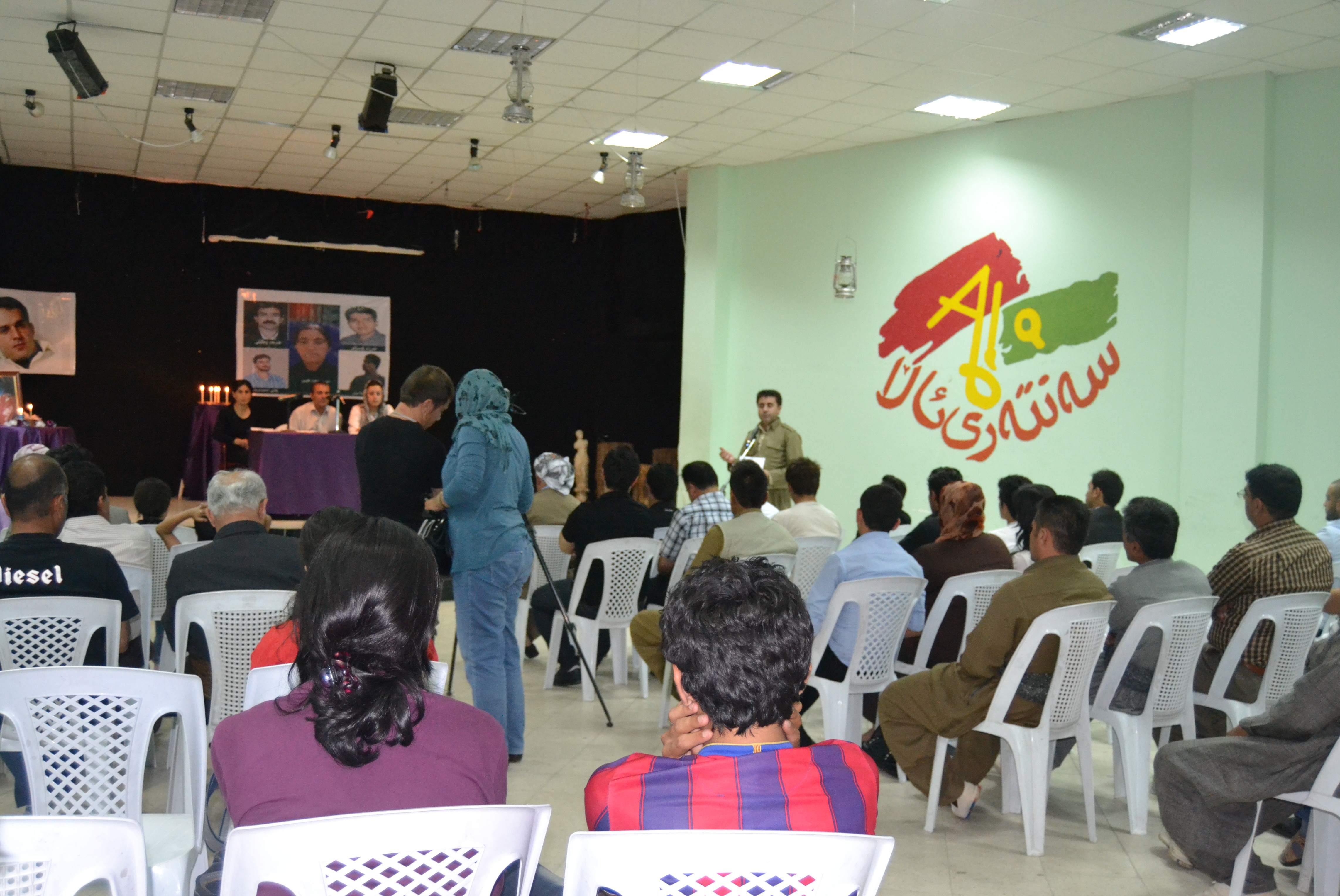 بەشداری سەرۆکی پارتی سەربەستیی کوردستان و شاندی یاوەری لە دووەمین ساڵیادی لە سێدارەدانی فەرهادی کەمانگەر و هاوڕێکانی.