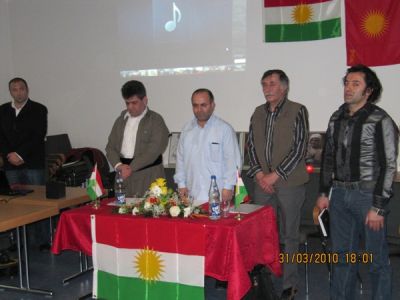 به&zwnj;شداری نۆینه&zwnj;ری پارتی سه&zwnj;ربه&zwnj;ستیی کوردستان له&zwnj; یادی ده&zwnj;ی خاکه&zwnj;لێوه&zwnj; له&zwnj; ئه&zwnj;ڵمانیا.