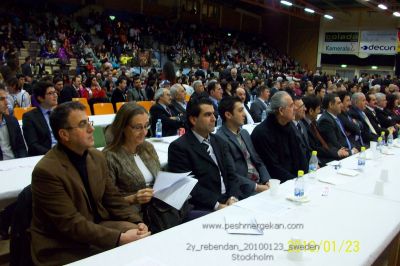 به&zwnj;شداری کۆمیته&zwnj;ی سویدی پارتی سه&zwnj;ربه&zwnj;ستیی کوردستان له&zwnj; ئاهه&zwnj;نگی ٢ی ڕێبه&zwnj;ندانی ستۆکهۆڵمی پایته&zwnj;ختی سوید.