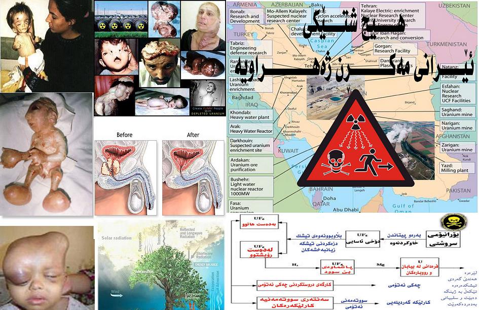 هه&zwnj;واڵێکی به&zwnj;په&zwnj;له&zwnj; و زۆر گرنگ به&zwnj; هۆی یۆرانیۆمه&zwnj;وه&zwnj; کاڵای ئێرانی ژه&zwnj;هراویه.  چاودێرێکی ته&zwnj;ندروستی