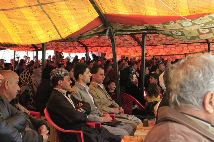  شاندێکی پارتی سەربەستیی کوردستان لەسەر بانگهێشتی فەرمی، بەشداری لە یادی ٩ساڵەی پژاکی کرد.  