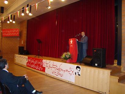 ڕاپۆڕتی به&zwnj;شداری وه&zwnj;ڤدی پاڕتی سه&zwnj;ربه&zwnj;ستیی کوردستان له&zwnj; ڕێ و ڕه&zwnj;سمی ڕێز گرتن له&zwnj; 26ی ڕێبه&zwnj;ندان ساڵڕۆژی دامه&zwnj;زرانی کۆمه&zwnj;ڵه&zwnj;، به&zwnj; خۆێندنه&zwnj;وه&zwnj;ی په&zwnj;یامی کۆمیته&zwnj;ی ئوروپای ناوه&zwnj;ندی پارتی سه&zwnj;ربه&zwnj;ستیی کوردستان