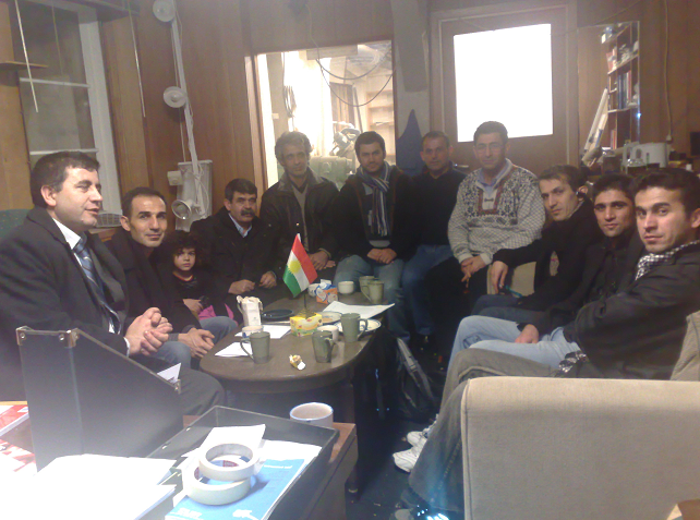 کۆبوونه&zwnj;وه&zwnj;ی نێوان کۆنگره&zwnj;ی نیشتمانیی کوردستان و، پارتی سه&zwnj;ربه&zwnj;ستیی کوردستان له&zwnj; وڵاتی نۆروێژ!