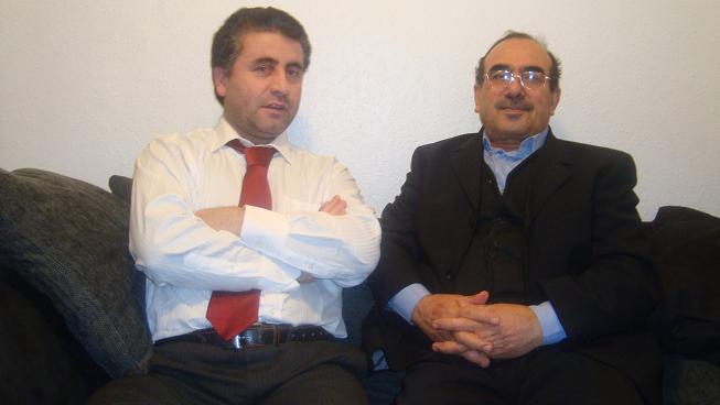 پارتی سه&zwnj;ربه&zwnj;ستیی کوردستان و به&zwnj;ره&zwnj;ی دێمۆکراتی گه&zwnj;لی عه&zwnj;ره&zwnj;بی ئه&zwnj;حواز له&zwnj; له&zwnj;نده&zwnj;ن کۆبوونه&zwnj;وه