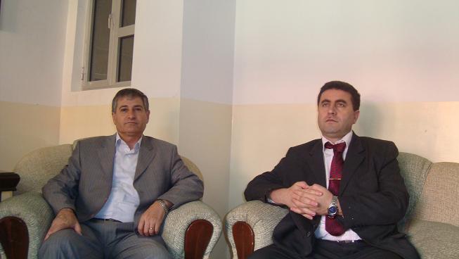 دیداری پارتی سه&zwnj;ربه&zwnj;ستیی کوردستان و پارتی یه&zwnj;کێتی کورد له&zwnj; سوریا.