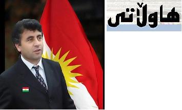 عارف باوه&zwnj;جانى سه&zwnj;رۆکى پارتى سه&zwnj;ربه&zwnj;ستى کوردستان بۆ  ڕۆژنامه&zwnj;ی هاولآتى, 