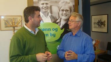 دیداری  پارتی لیبراڵی نۆرویژی ( ڤێنستره&zwnj; پارتی ) له&zwnj;گه&zwnj;ڵ سکرتێری گشتی پارتی سه&zwnj;ربه&zwnj;ستیی کوردستان، 