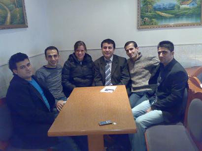 دیداری نیوان پارتی سه&zwnj;ربه&zwnj;ستیی کوردستان و پارتی سه&zwnj;وزی نۆرویژی . 