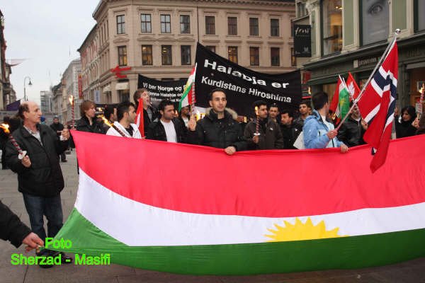 پارتی سەربەستیی کوردستان لە چالاکی کەمپینی بە جیهانی کردنی دۆزی هەڵەبجە و ئەنفال بەشدار بوو.