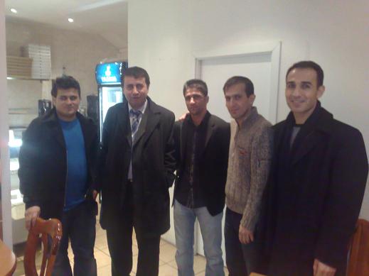 ئه&zwnj;&zwnj;ندامانی پارتی سه&zwnj;ربه&zwnj;ستیی کوردستان له&zwnj; ئۆسڵۆی پایته&zwnj;ختی نۆرویژ کۆبوونه&zwnj;وه&zwnj; .