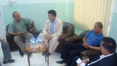 دیداری پارتی سه&zwnj;ربه&zwnj;ستیی کوردستان له&zwnj;گه&zwnj;ڵ ٢ پارتی ڕۆژئاوای کوردستان.