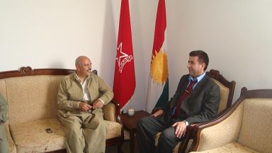 دیداری نێوان پارتی سه&zwnj;ربه&zwnj;ستیی کوردستان وکۆمه&zwnj;ڵه&zwnj;ی زه&zwnj;حمه&zwnj;تکێشانی کوردستان.