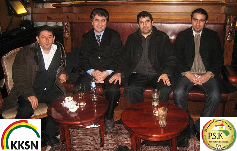 دیداری نێوان پارتی سه&zwnj;ربه&zwnj;ستیی کوردستان و Komela KurdÃªn SÃ»riyÃª li NerwÃ®c “ KKSN 