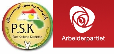 دیداری نێوان پارتی سه&zwnj;ربه&zwnj;ستیی کوردستان و پارتی کاری نۆرویژی.