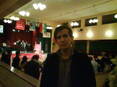 به&zwnj;شداری شاندی پ س ک، له&zwnj; ساڵیادی دامه&zwnj;زراندنی  کۆمه&zwnj;ڵه&zwnj;ی شۆڕشگێڕی زه&zwnj;حمه&zwnj;تکێشانی کوردستانی ئێران له&zwnj; ئۆسڵۆ. 