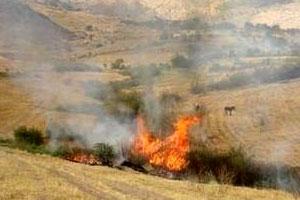 ئێران&zwnj; 7 گوندی کوردستان ده&zwnj;سوتێنێت 