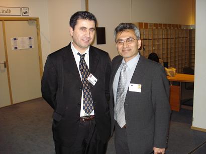 دیداری نێوان کاک عارف باوه&zwnj;جانی له&zwnj;گه&zwnj;ڵ ناسر بولادی وته&zwnj;بێژی گشتی پارتی خه&zwnj;ڵکی به&zwnj;لوجستان.