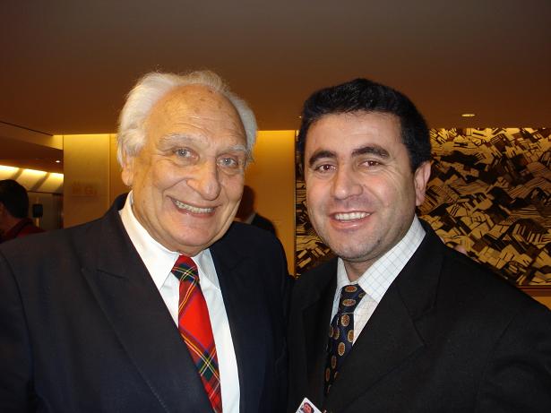 دیداری به‌‌ڕێز کاک عارف له&zwnj;گه&zwnj;ڵ سه&zwnj;رۆکی پارتی لیبراڵ وکه&zwnj;سایه&zwnj;تی ناودار و په&zwnj;رله&zwnj;مانتاری ئیتالی ماجکۆ پانده&zwnj;لی،