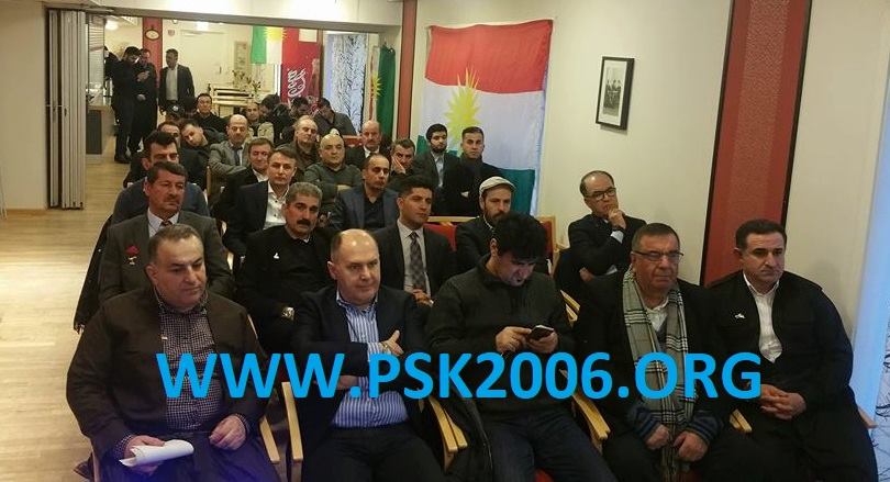 لە ئۆسڵ٠¶ یادی ٣٠  ساڵەی کارەساتی هەڵەبجە کرایەوە