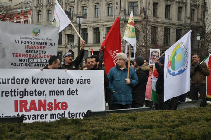 ڕەوەندی کورد لە نۆروێژ بۆ جارێکی دیکەش یەکدەنگ سیاسەتی تیڕۆر و سەرکوت و زەبروزەنگی ک