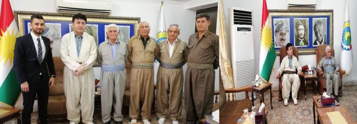 دیداری دوو قووڵی نێوان حیزبی دێموکراتی کوردستانی ئێران و پارتی سەربەستیی کوردستان