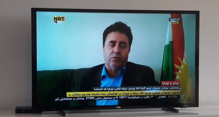 بەشداری سەرۆکی پارتی سەربەستیی کوردستان لە کاناڵی NRT