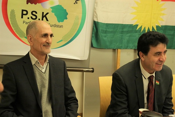 هەڵبەستێک لە لایەن کاک موحمود پاڵانی جافی تایبەت بە یادی ١٢ ساڵەی دامەزراندنی psk