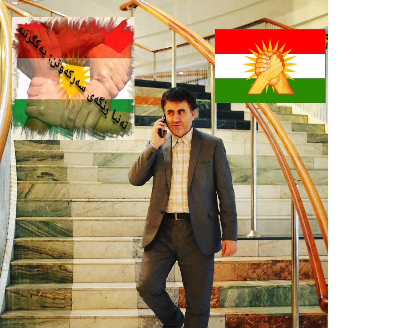 بەشداری تەلەفونی عارف باوەجانی لە کاناڵی عەرەبی الغد لە سەر خۆپێشاندەکانی کوردستان