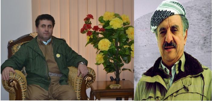 من بۆ ئەم سەرکردە شەهیدە ( دوکتۆر قاسملو) م هەمیشە خۆش دەوێت.