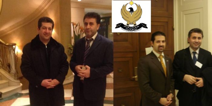 پیرۆزبایی سەرۆکی پ س ک لە بەرێز کاک مەسرور بارزانی وکاک قوباد تاڵەبانی