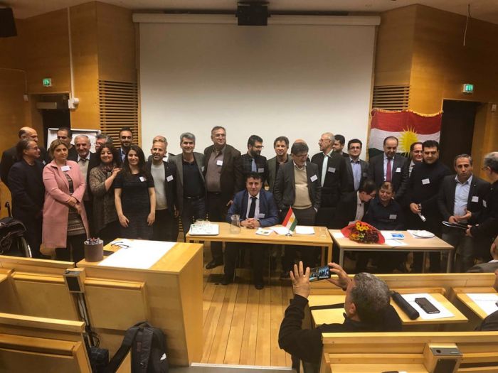 کۆنفرانسی نەتەوەیی ڕۆژهەڵاتی کوردستان بەڕێوە چوو، ناوەندی نەتەوەیی ڕۆژهەڵاتی کوردستان