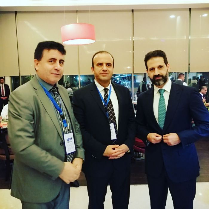 بەشداری شاندێکی پ س ک بە یاوەری عارف باوەجانی/ لە ديداری مێری ٤ تا ٦ی نۆڤەمبەری ٢٠ ١٩